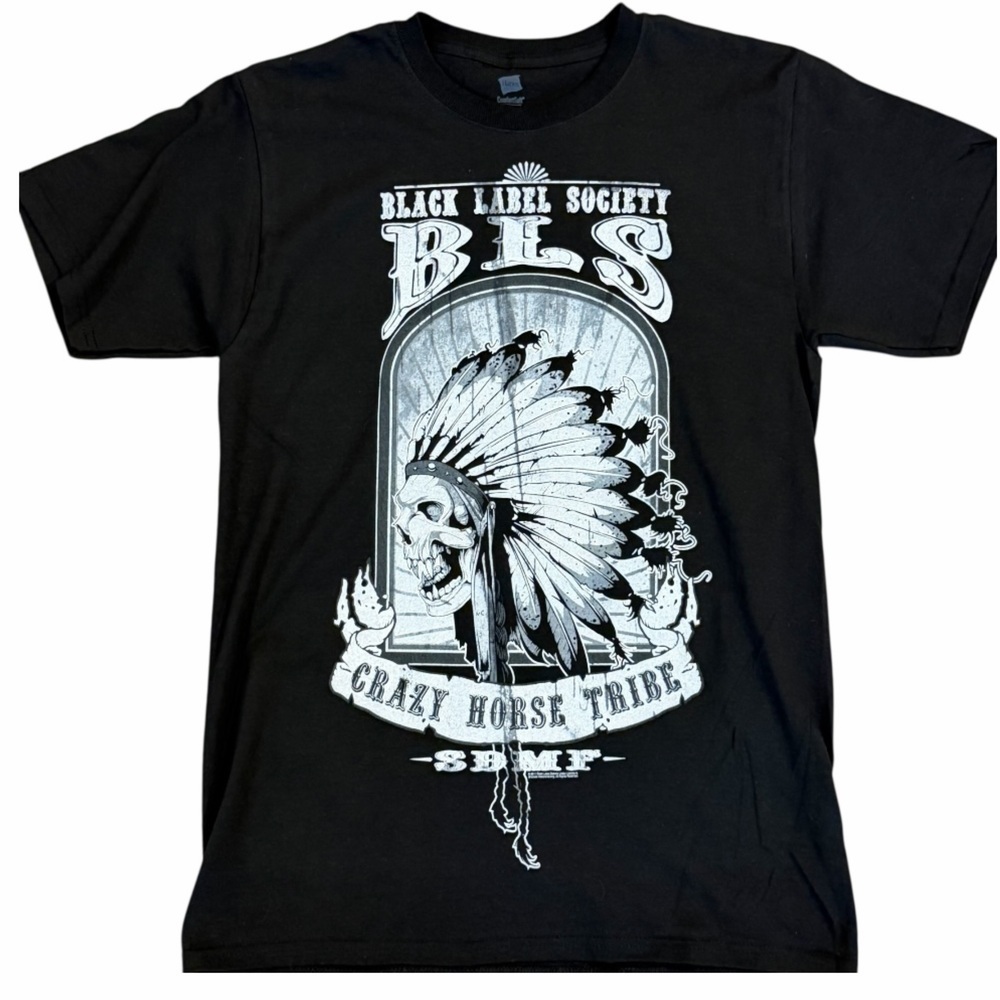 Black Label Society 2011 Tour Tee SMALL NEW